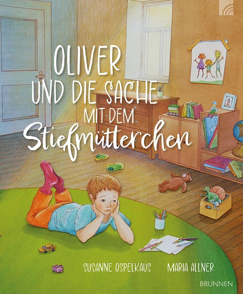 Vorderes Coverbild Oliver und die Sache mit dem Stiefmütterchen