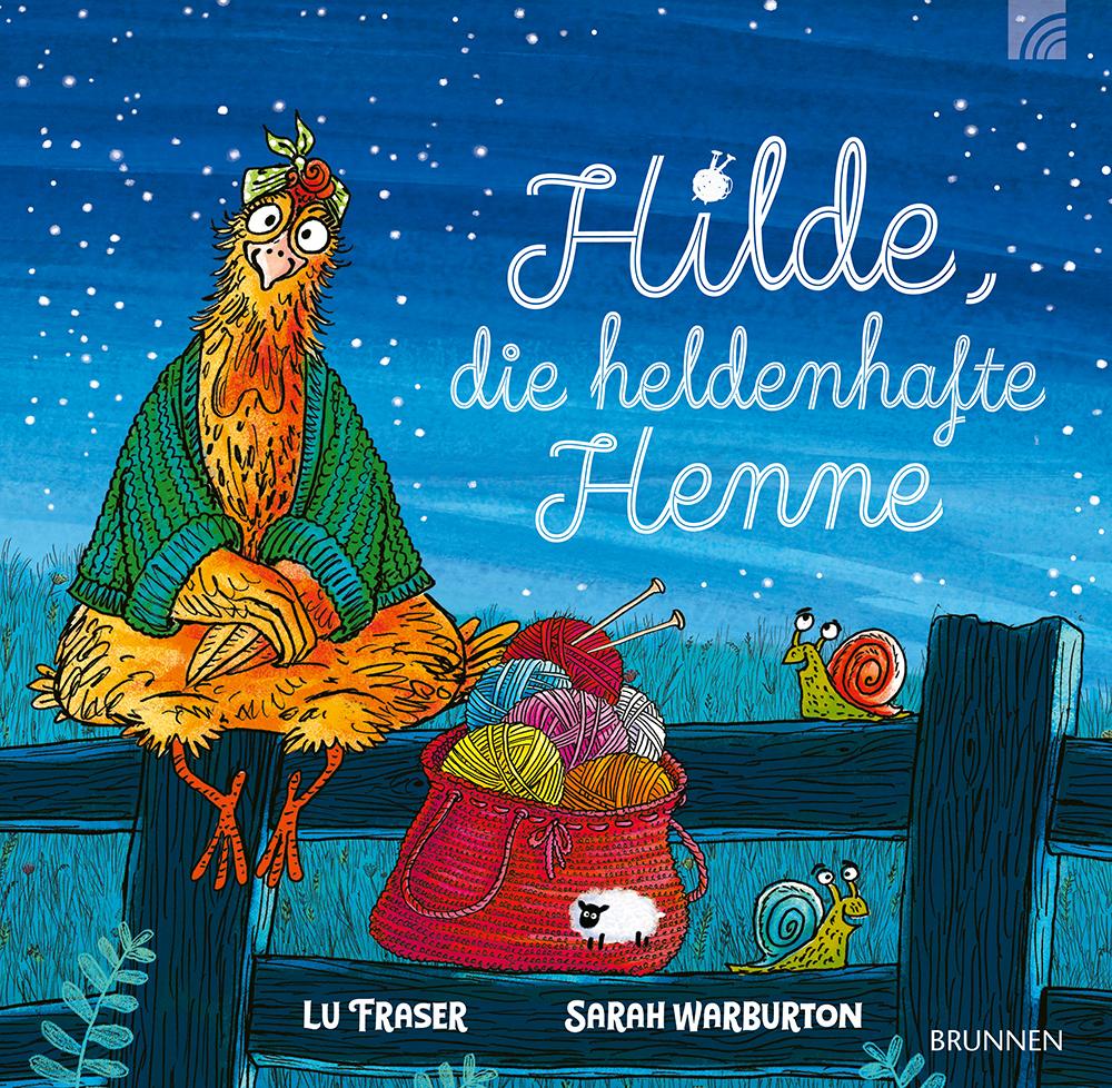Vorderes Coverbild Hilde, die heldenhafte Henne
