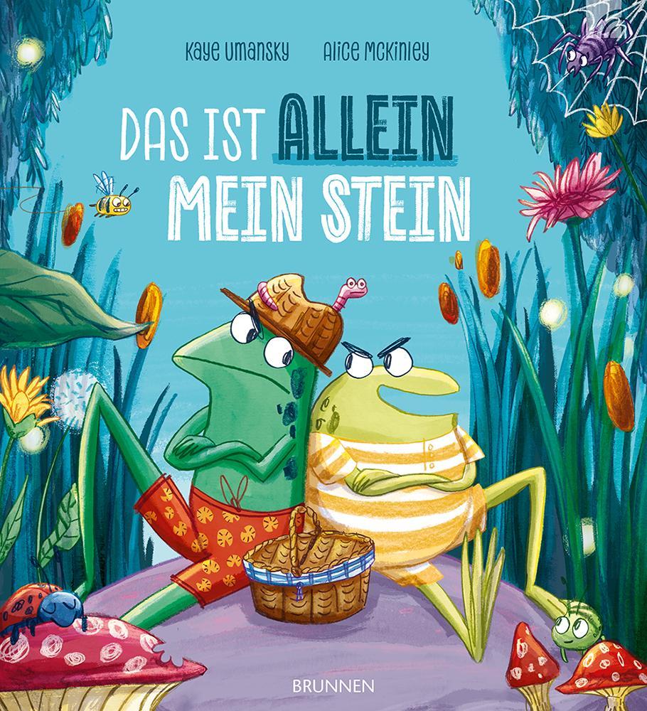 Vorderes Coverbild Das ist allein mein Stein
