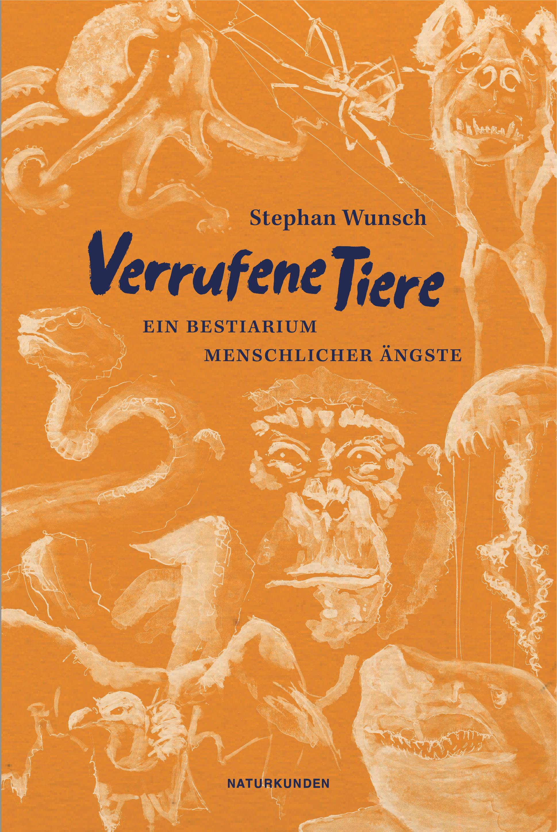Vorderes Coverbild Verrufene Tiere