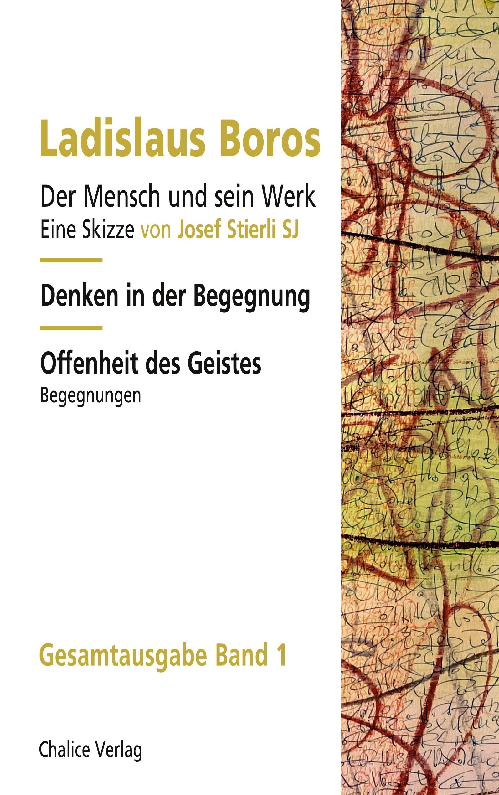 Vorderes Coverbild Denken in der Begegnung | Offenheit des Geistes