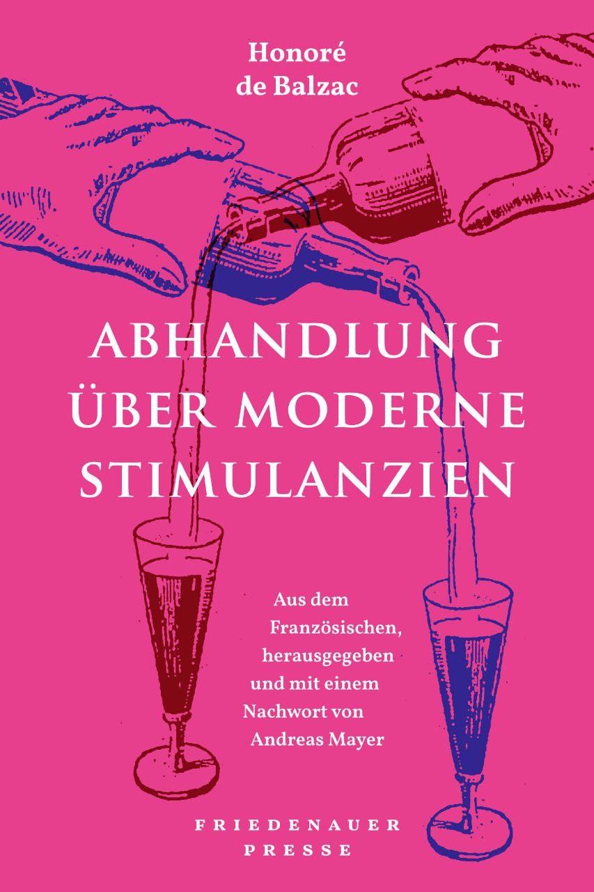 Vorderes Coverbild Abhandlung über moderne Stimulanzien