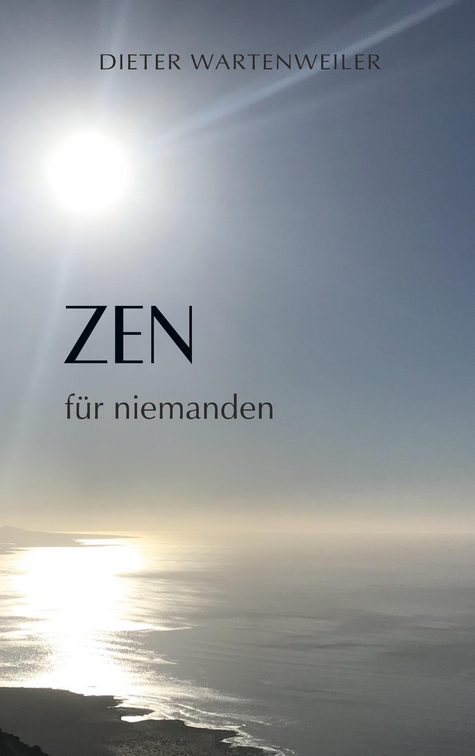 Vorderes Coverbild Zen für niemanden