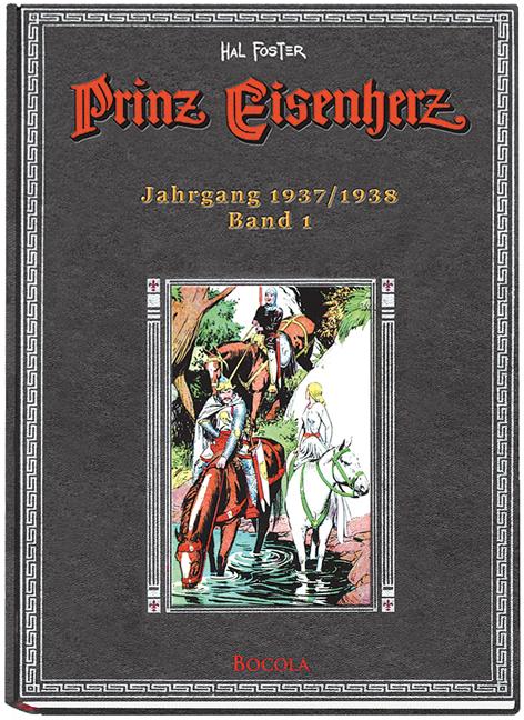 Vorderes Coverbild Prinz Eisenherz. Hal Foster Gesamtausgabe - Band 1: Jahrgang 1937/1938