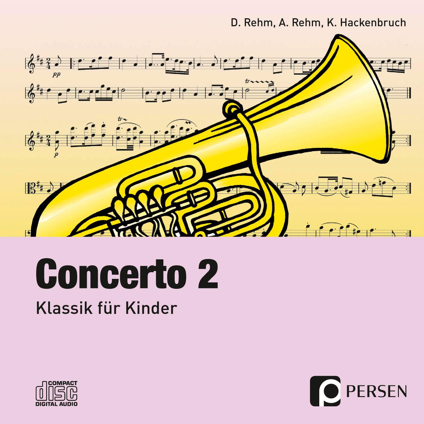 Vorderes Coverbild Concerto 2. CD