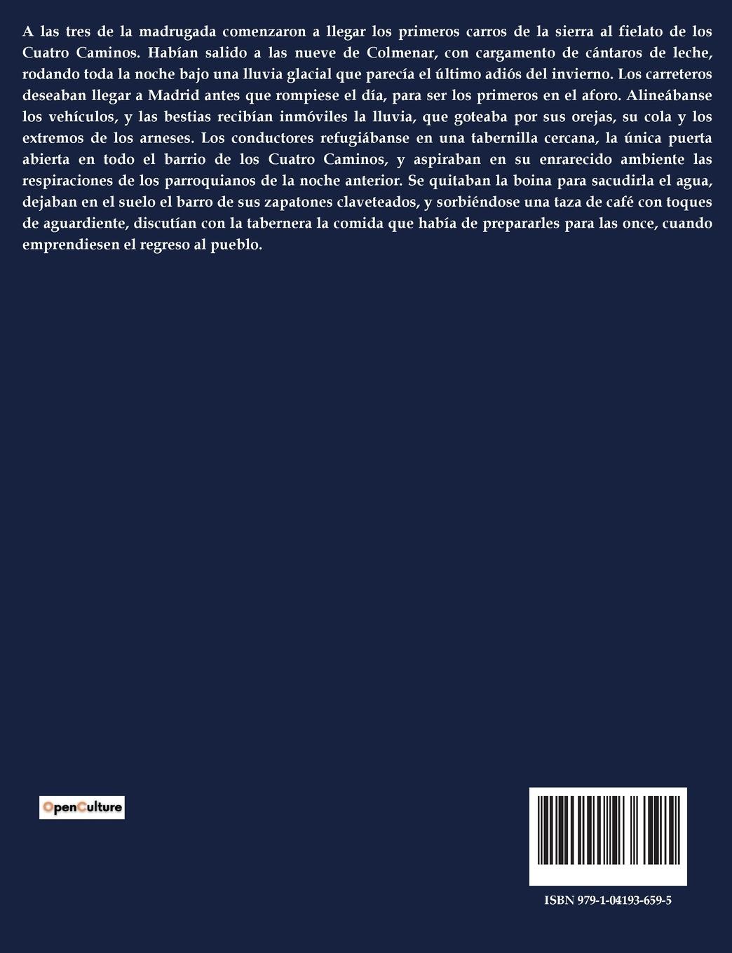 Rückseitencover La Horda