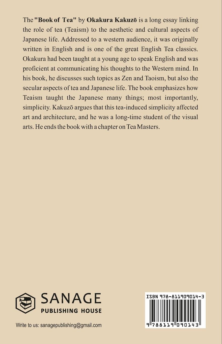 Rückseitencover The Book of Tea