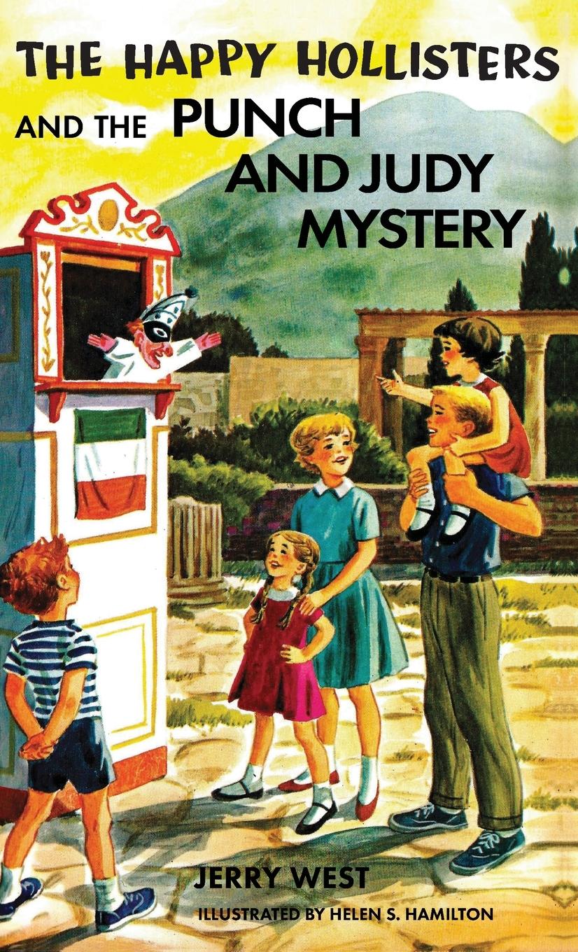 Vorderes Coverbild The Happy Hollisters and the Punch and Judy Mystery