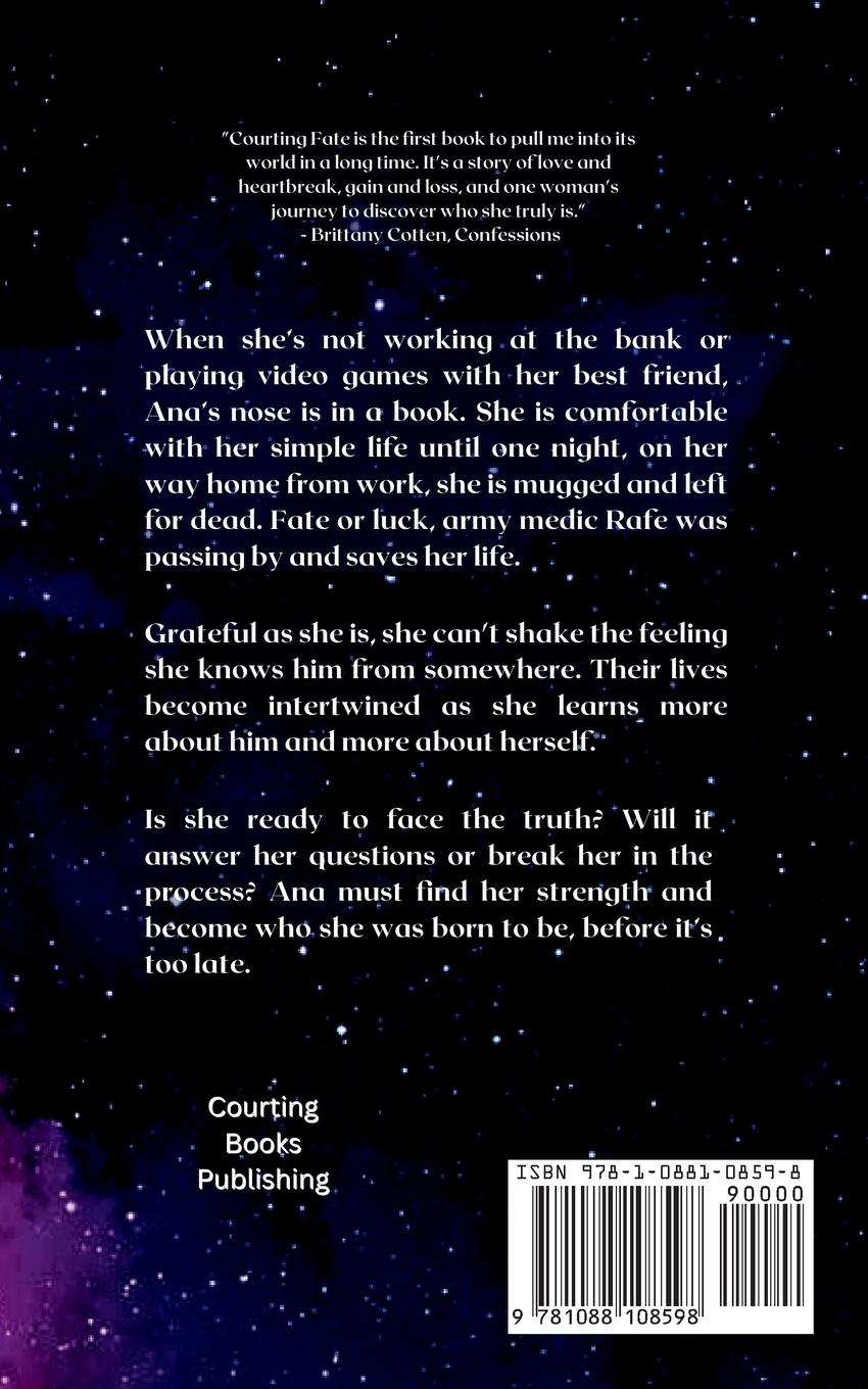 Rückseitencover Courting Fate