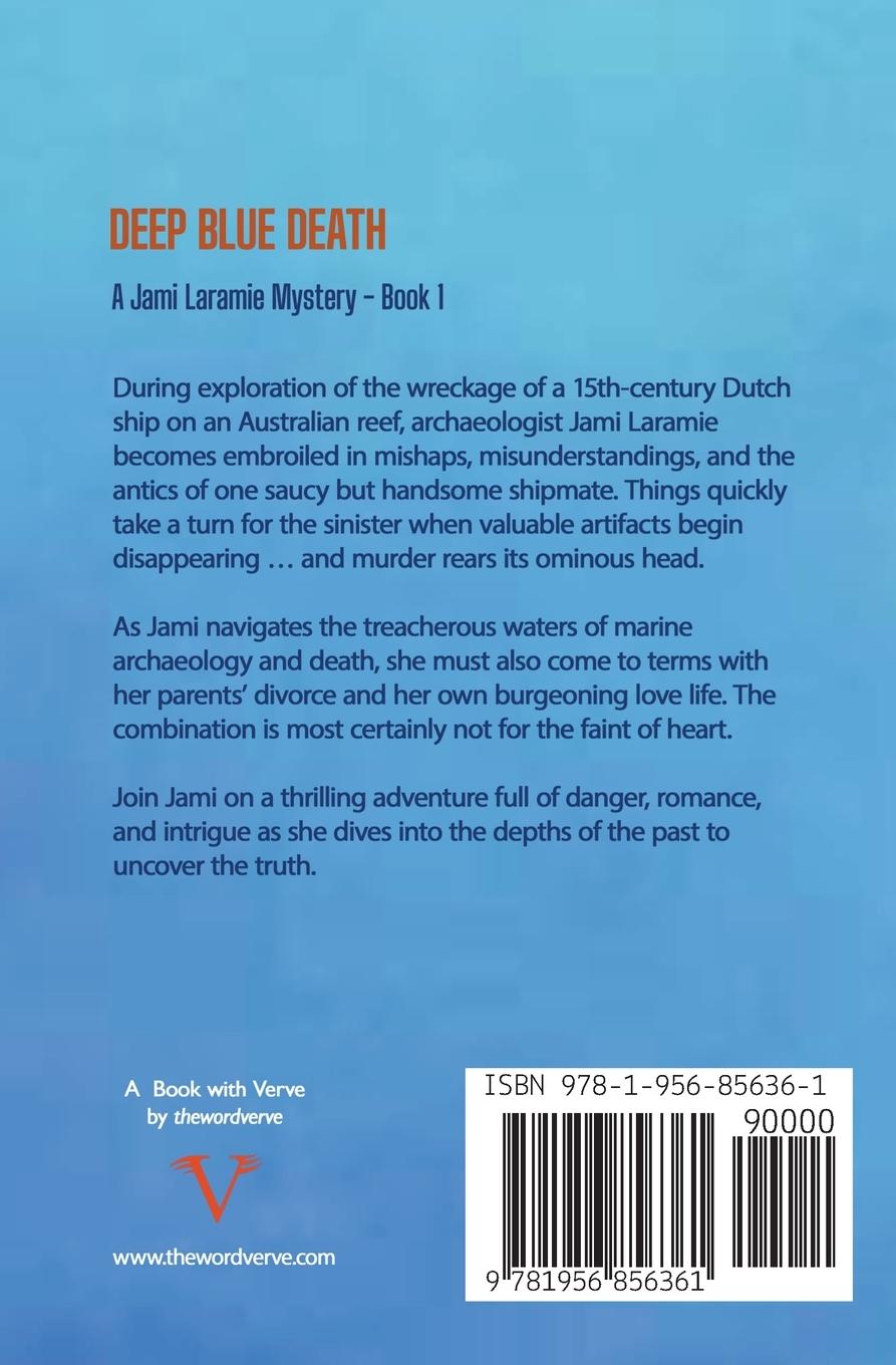 Rückseitencover Deep Blue Death