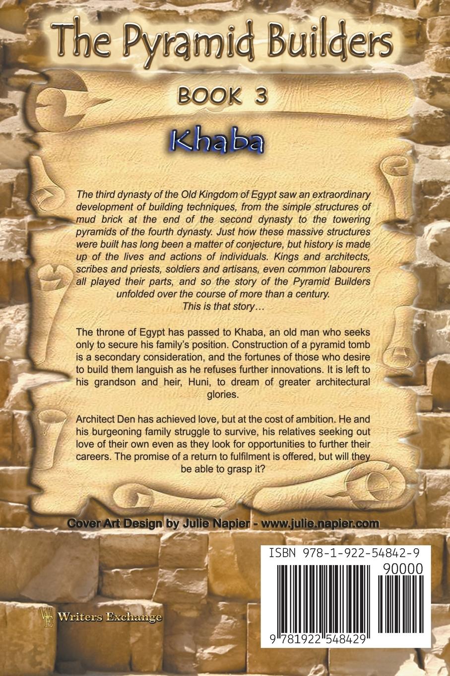 Rückseitencover Khaba