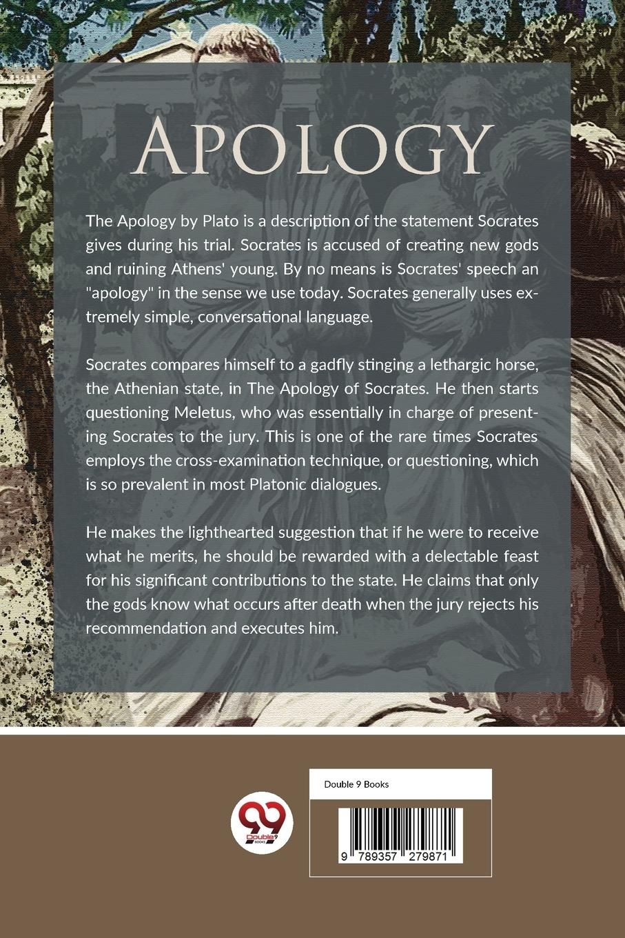 Rückseitencover Apology