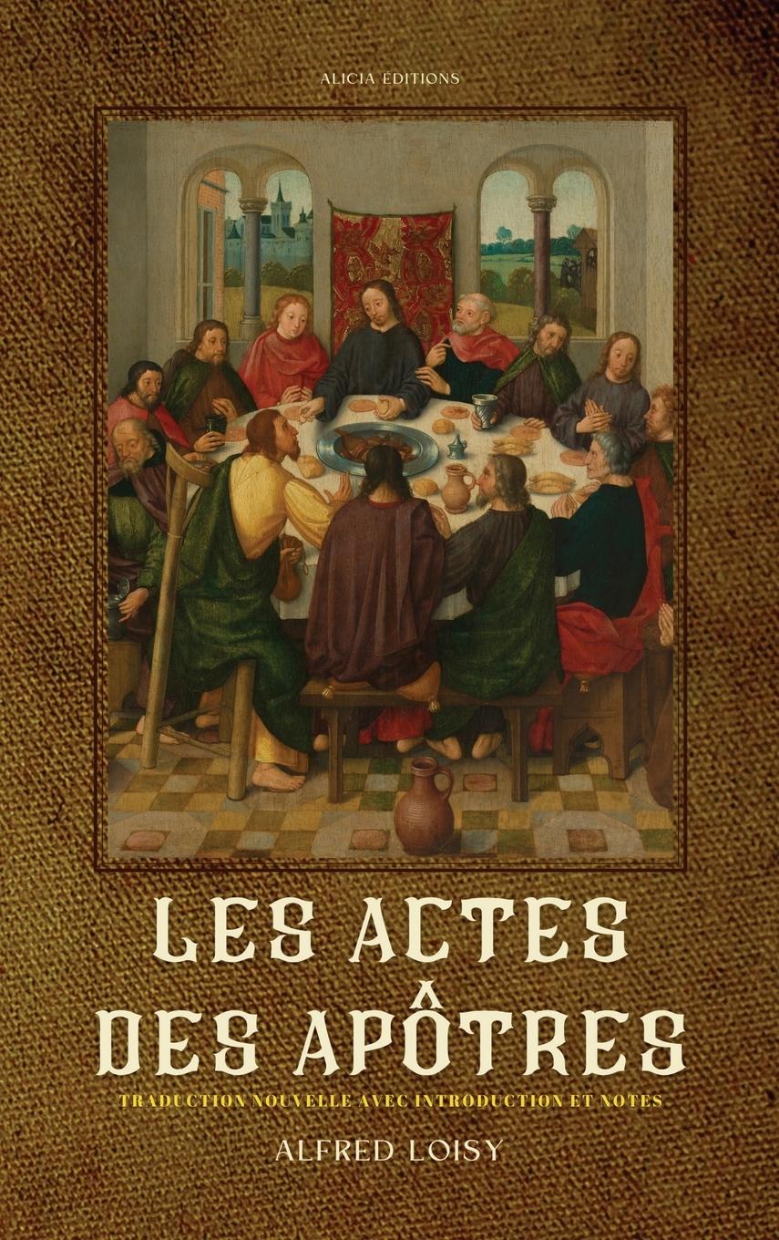 Vorderes Coverbild Les Actes des Apôtres