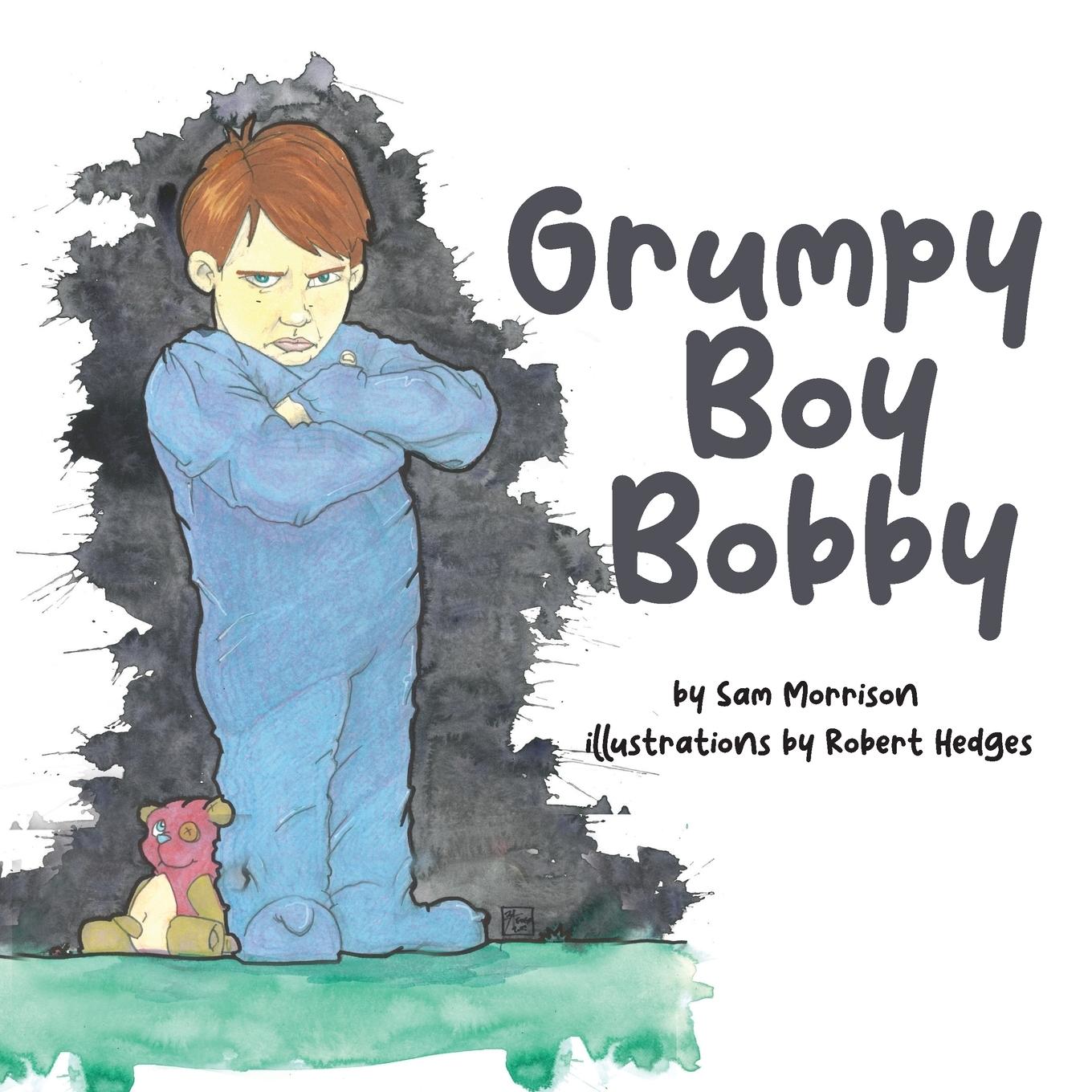Vorderes Coverbild Grumpy Boy Bobby
