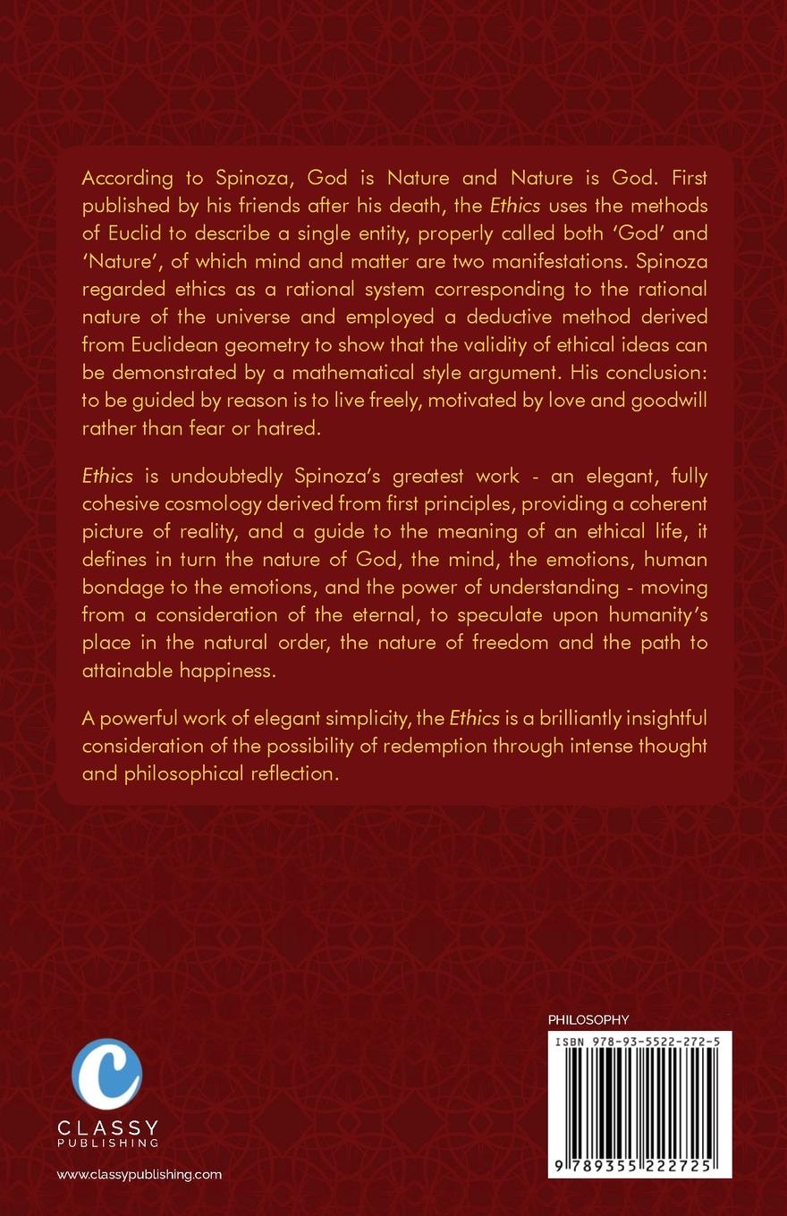 Rückseitencover Ethics