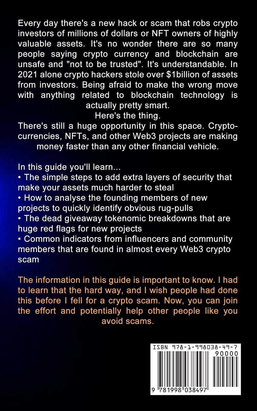 Rückseitencover Crypto Scams