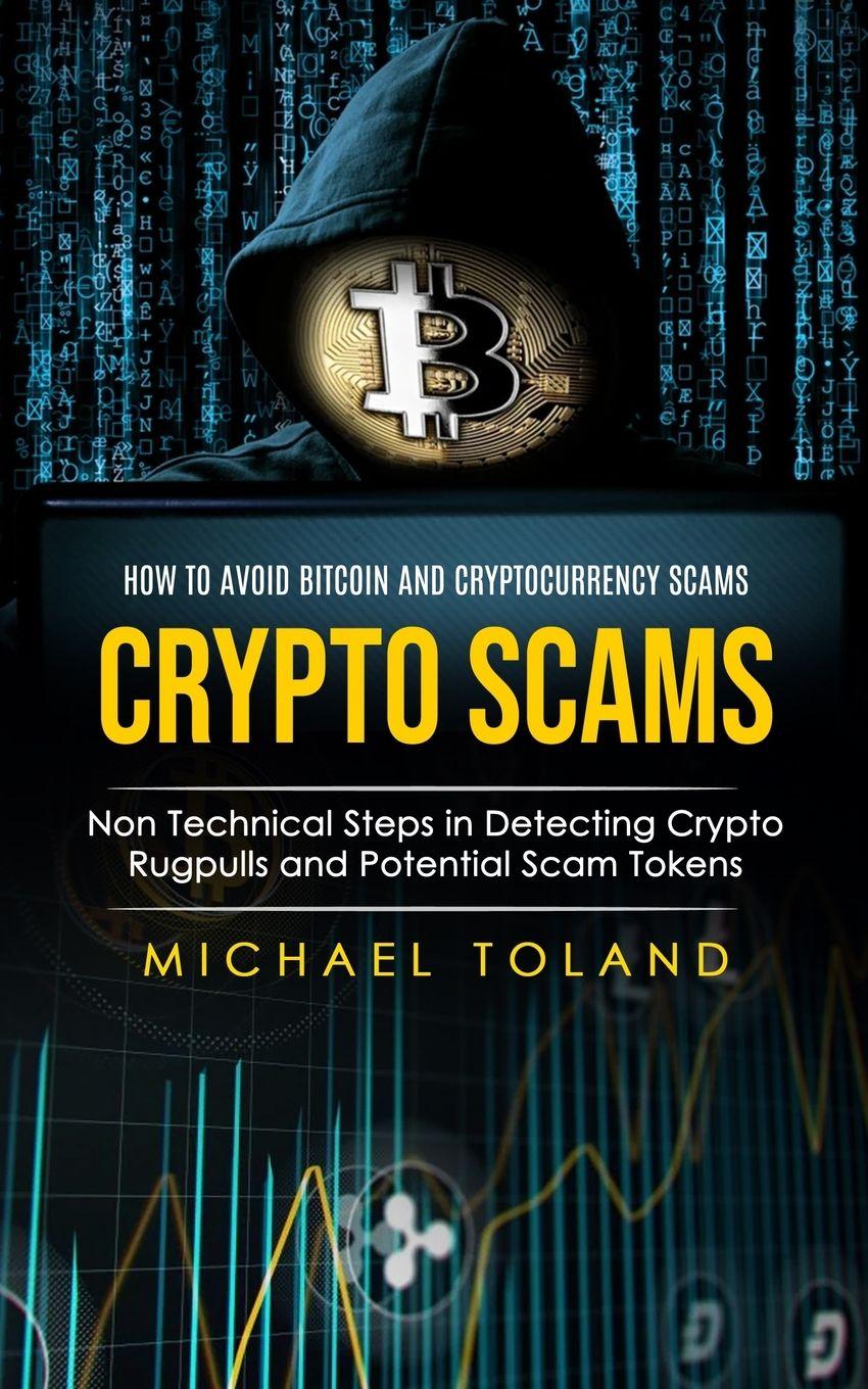 Vorderes Coverbild Crypto Scams