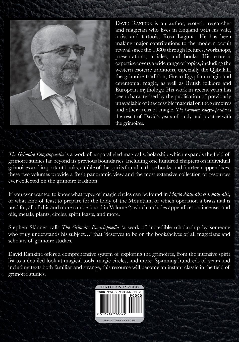 Rückseitencover The Grimoire Encyclopaedia