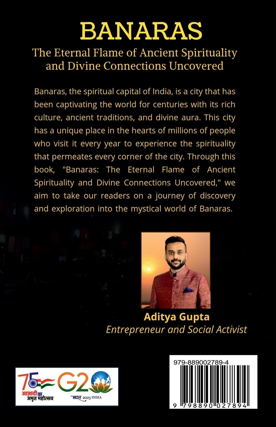 Rückseitencover BANARAS