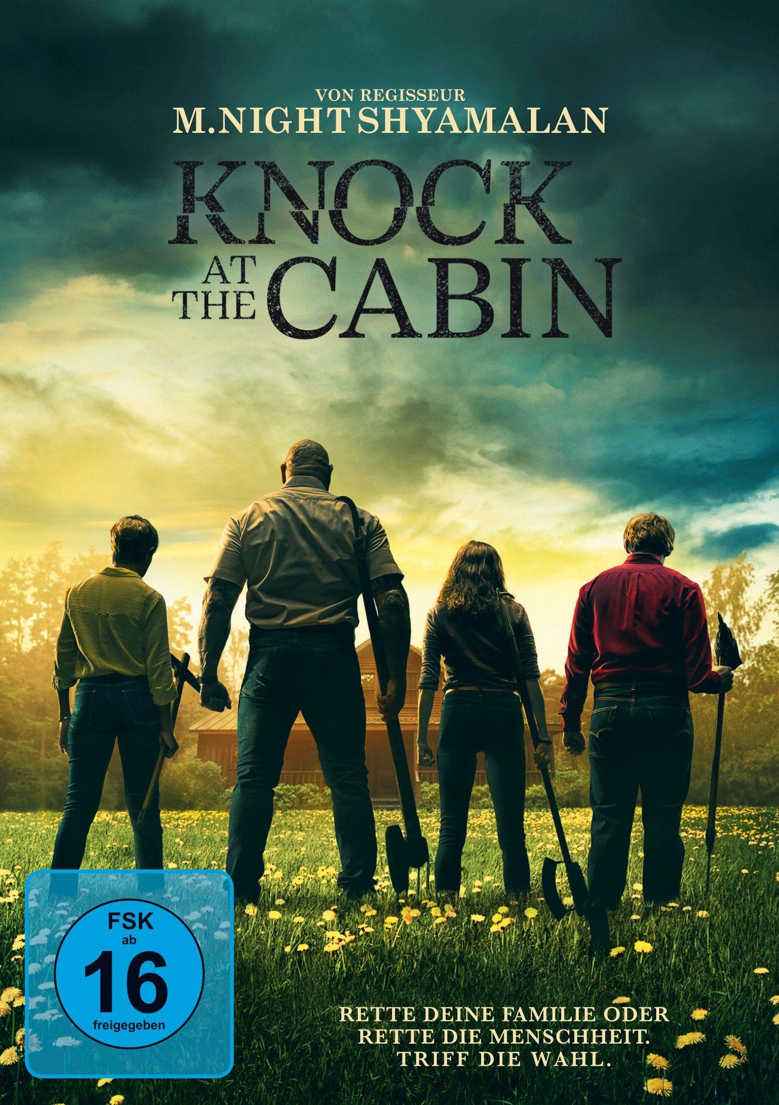 Vorderes Coverbild Knock at the Cabin
