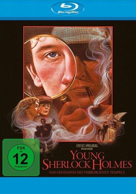 Vorderes Coverbild Young Sherlock Holmes - Das Geheimnis des verborgenen Tempels
