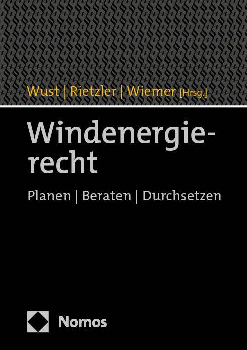 Vorderes Coverbild Windenergierecht
