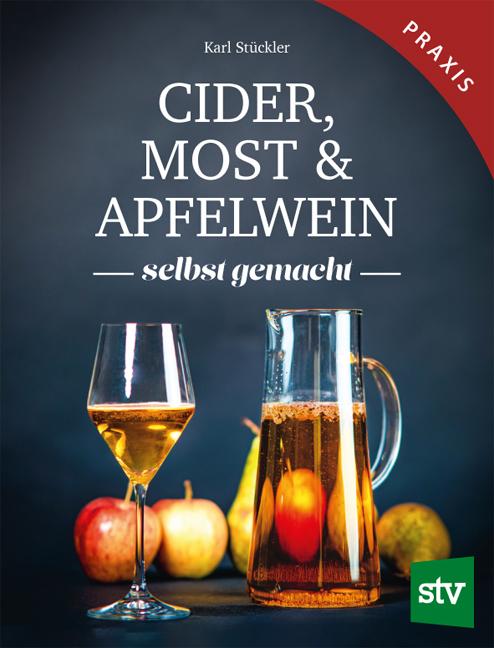 Vorderes Coverbild Cider, Most & Apfelwein
