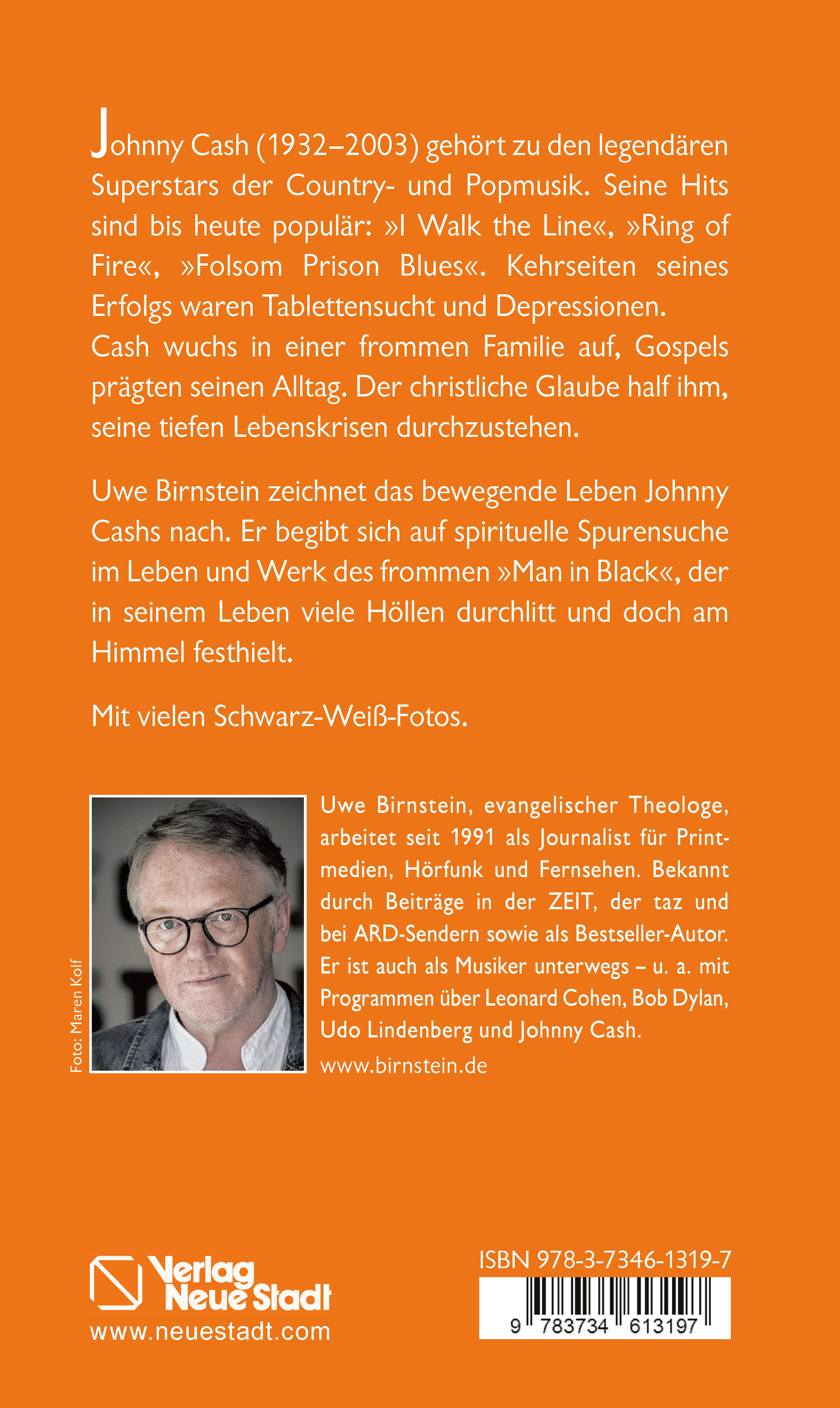 Rückseitencover Walk on, Johnny Cash!