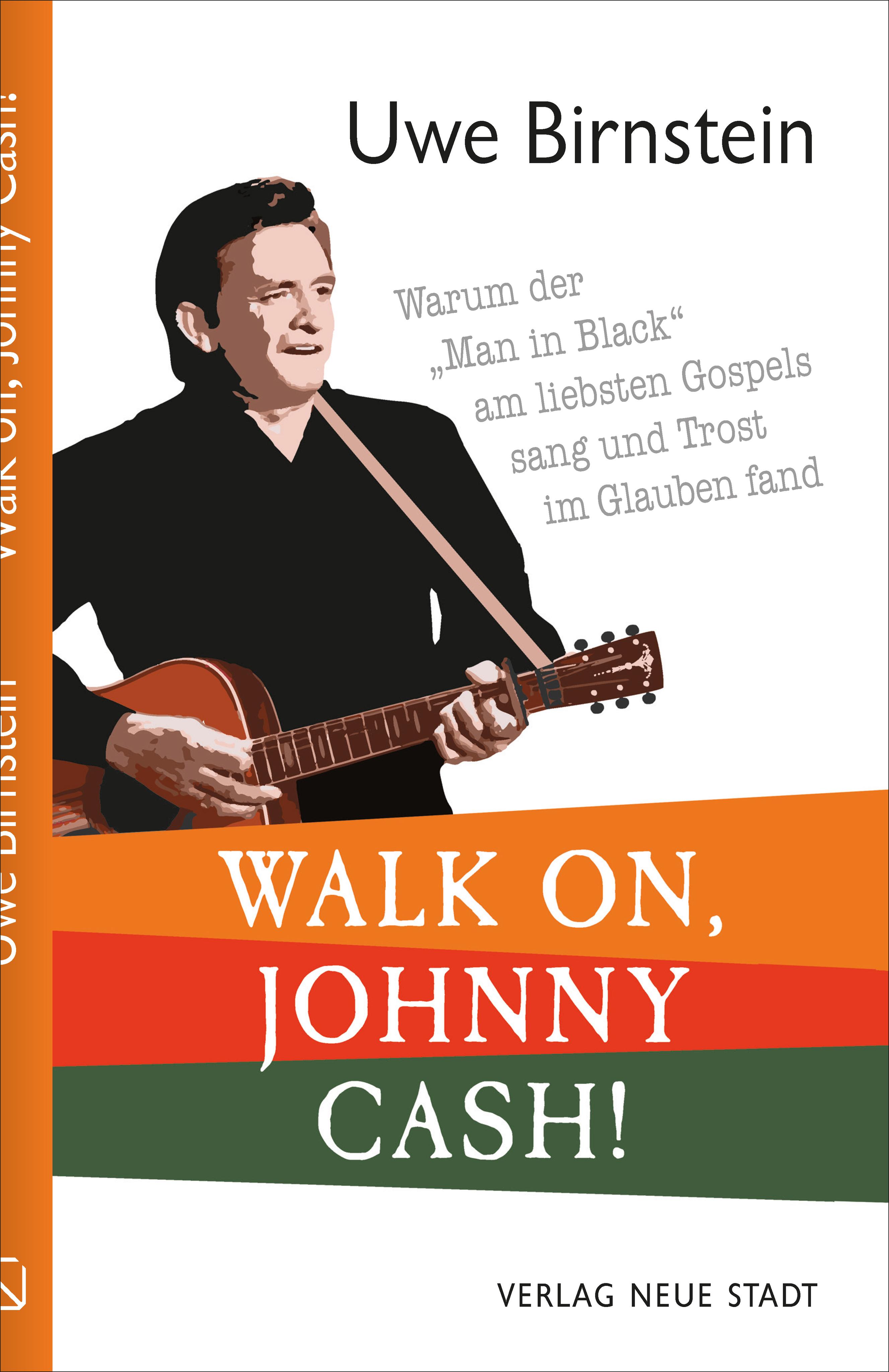 Vorderes Coverbild Walk on, Johnny Cash!