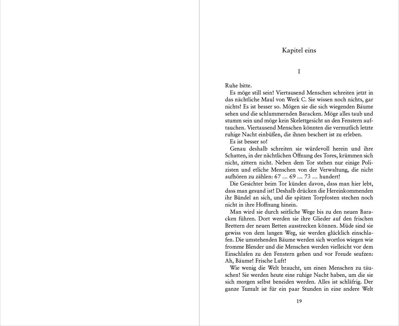 Beispielinhalt (Bild) Schicksale