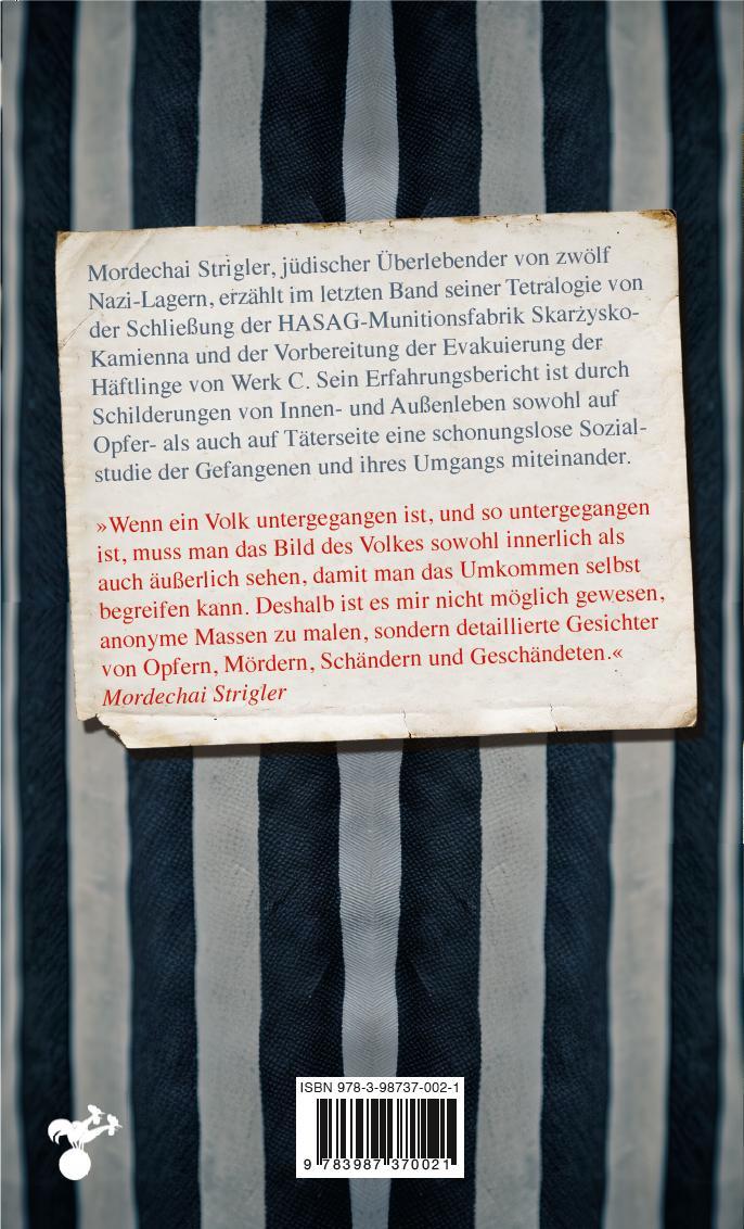 Rückseitencover Schicksale