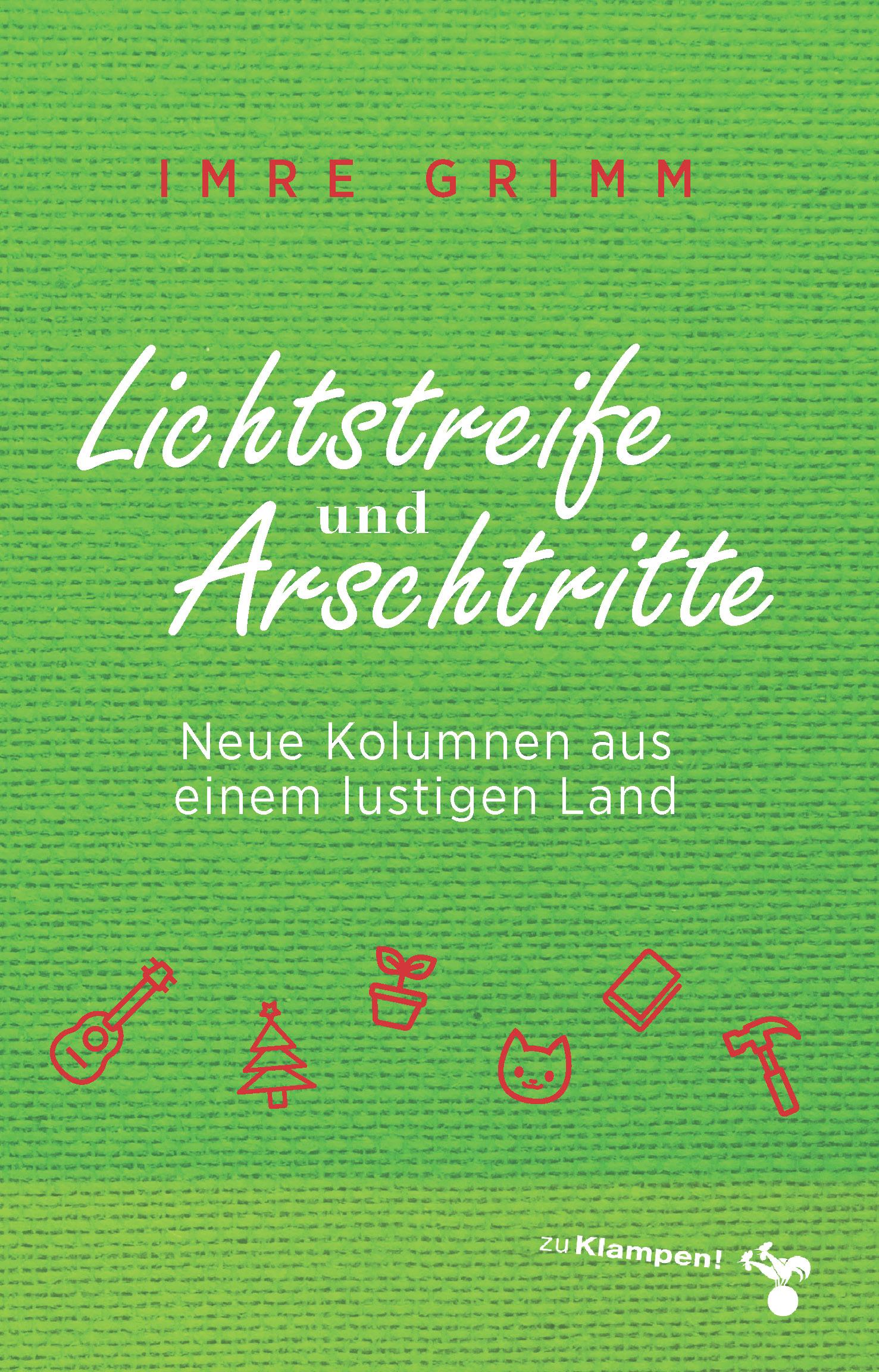 Vorderes Coverbild Lichtstreife und Arschtritte
