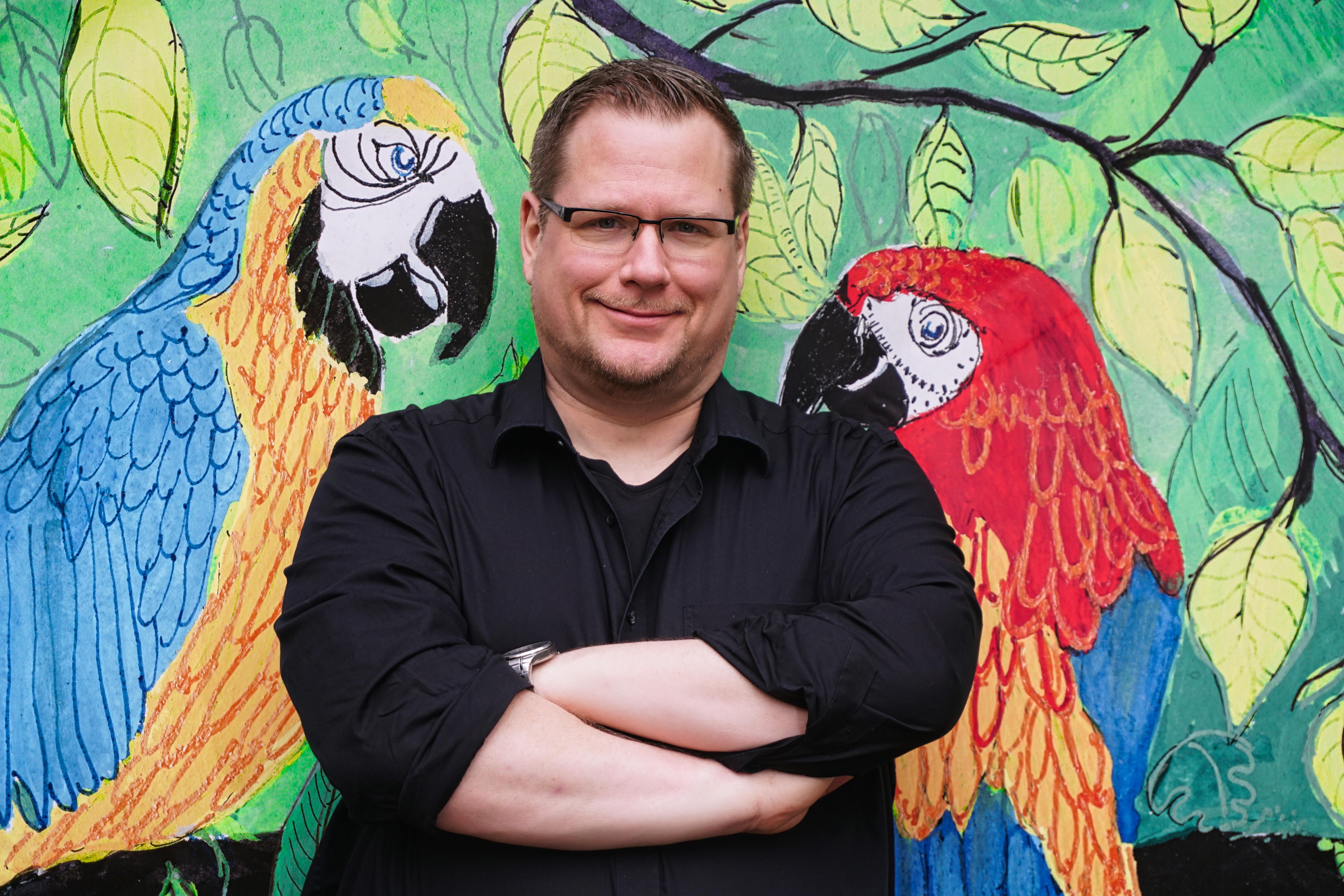 Autorenbild Lichtstreife und Arschtritte