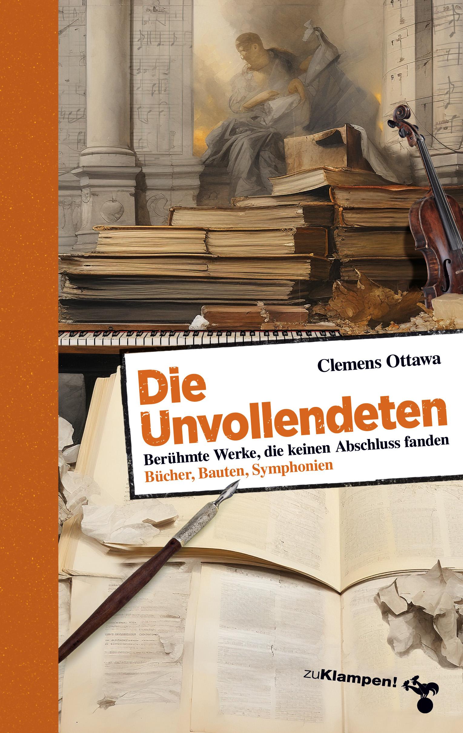 Vorderes Coverbild Die Unvollendeten