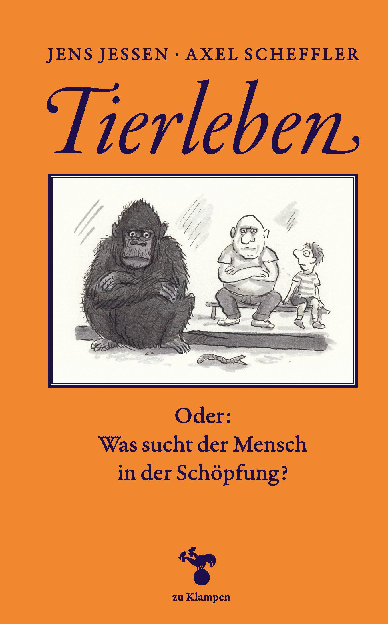 Vorderes Coverbild Tierleben