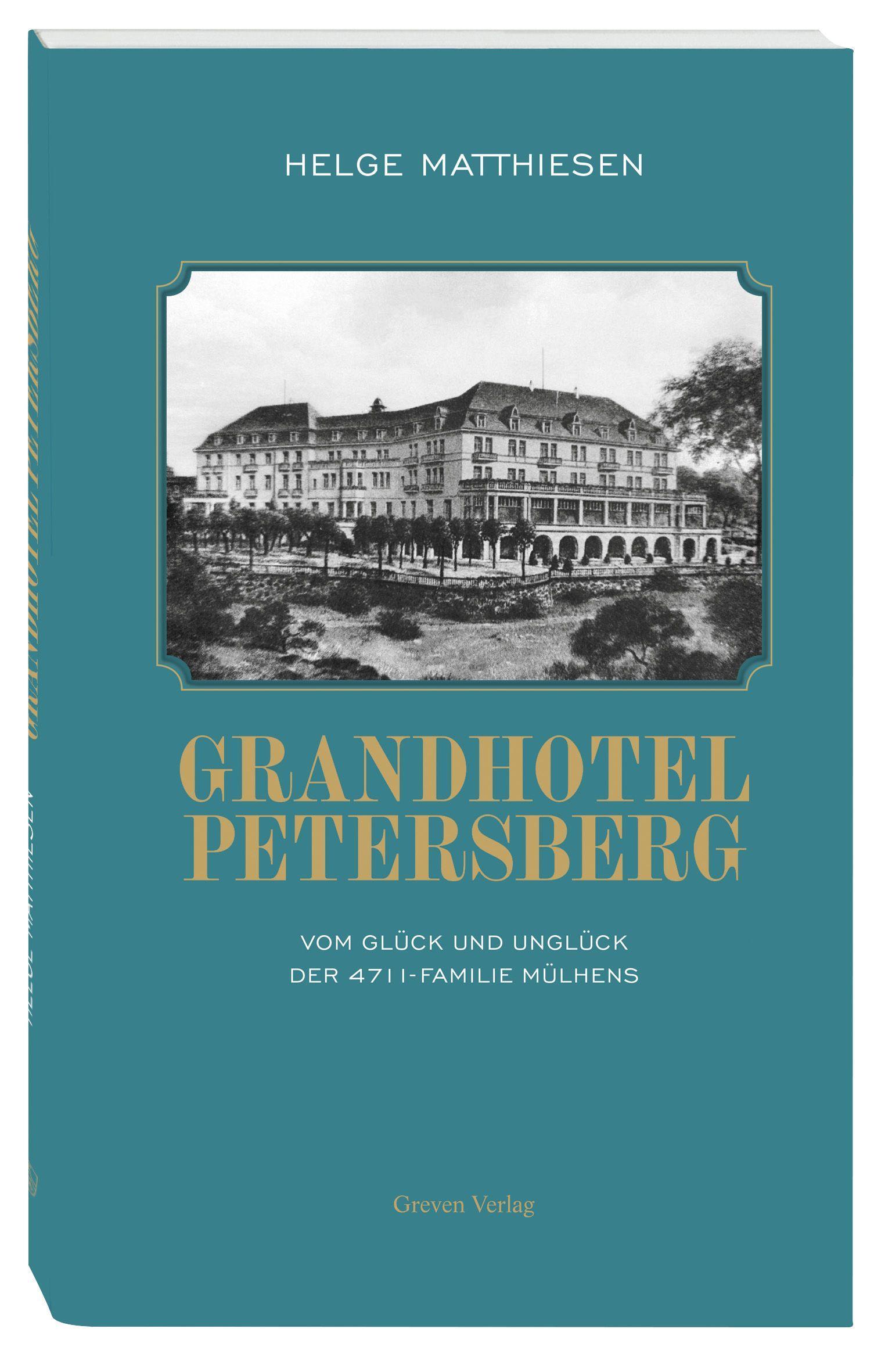 Vorderes Coverbild Grandhotel Petersberg