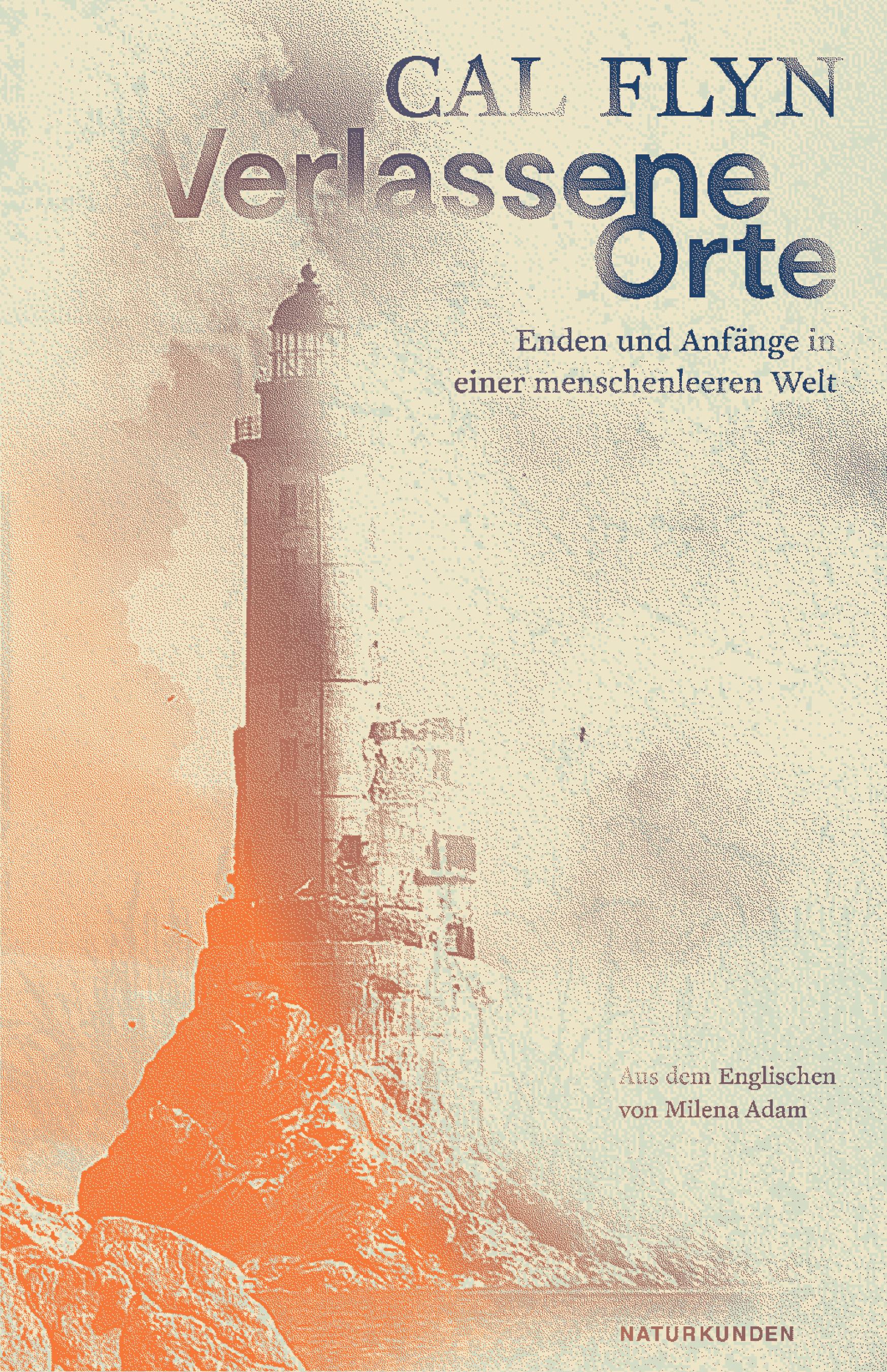 Vorderes Coverbild Verlassene Orte