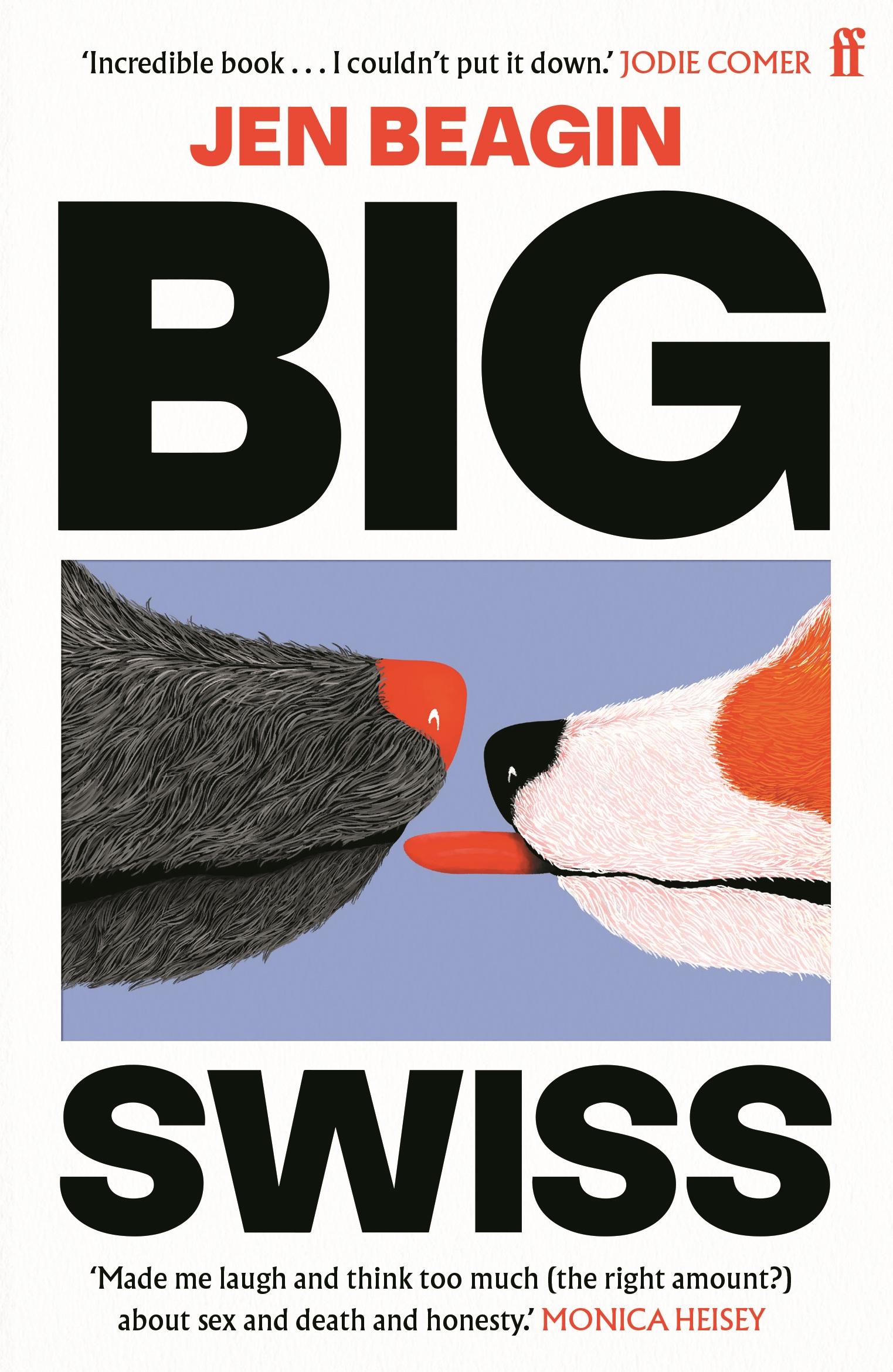 Vorderes Coverbild Big Swiss