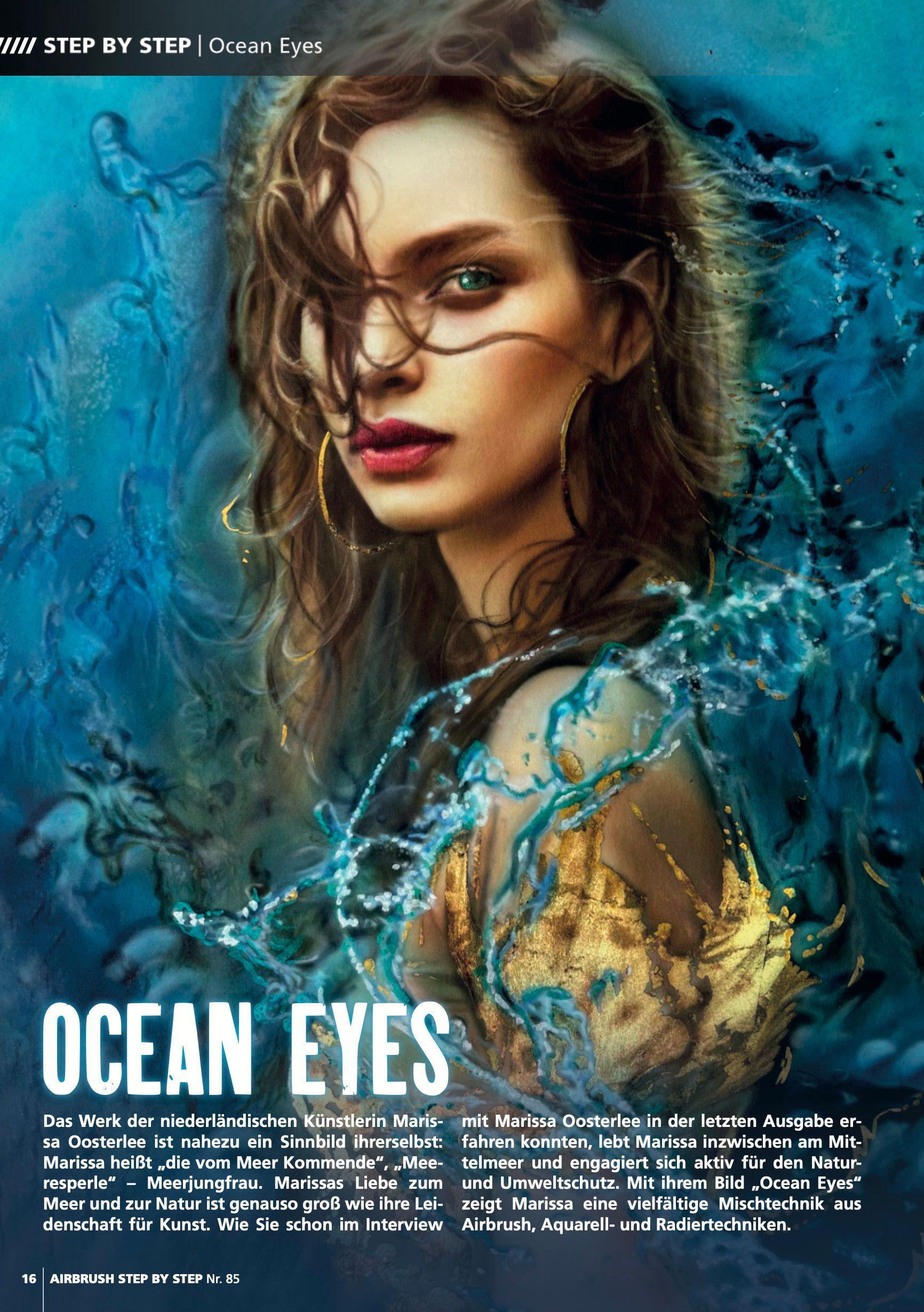 Beispielinhalt (Bild) Airbrush Step by Step 85