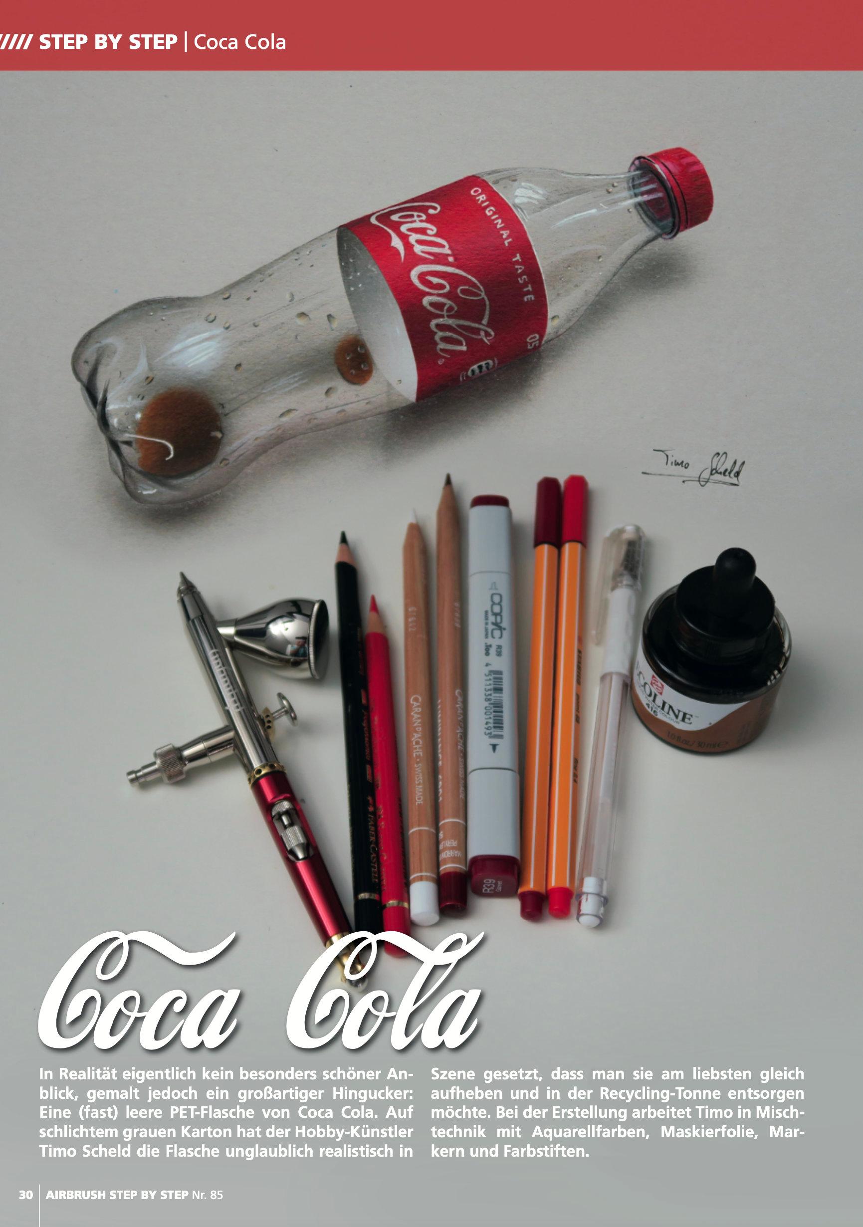 Beispielinhalt (Bild) Airbrush Step by Step 85