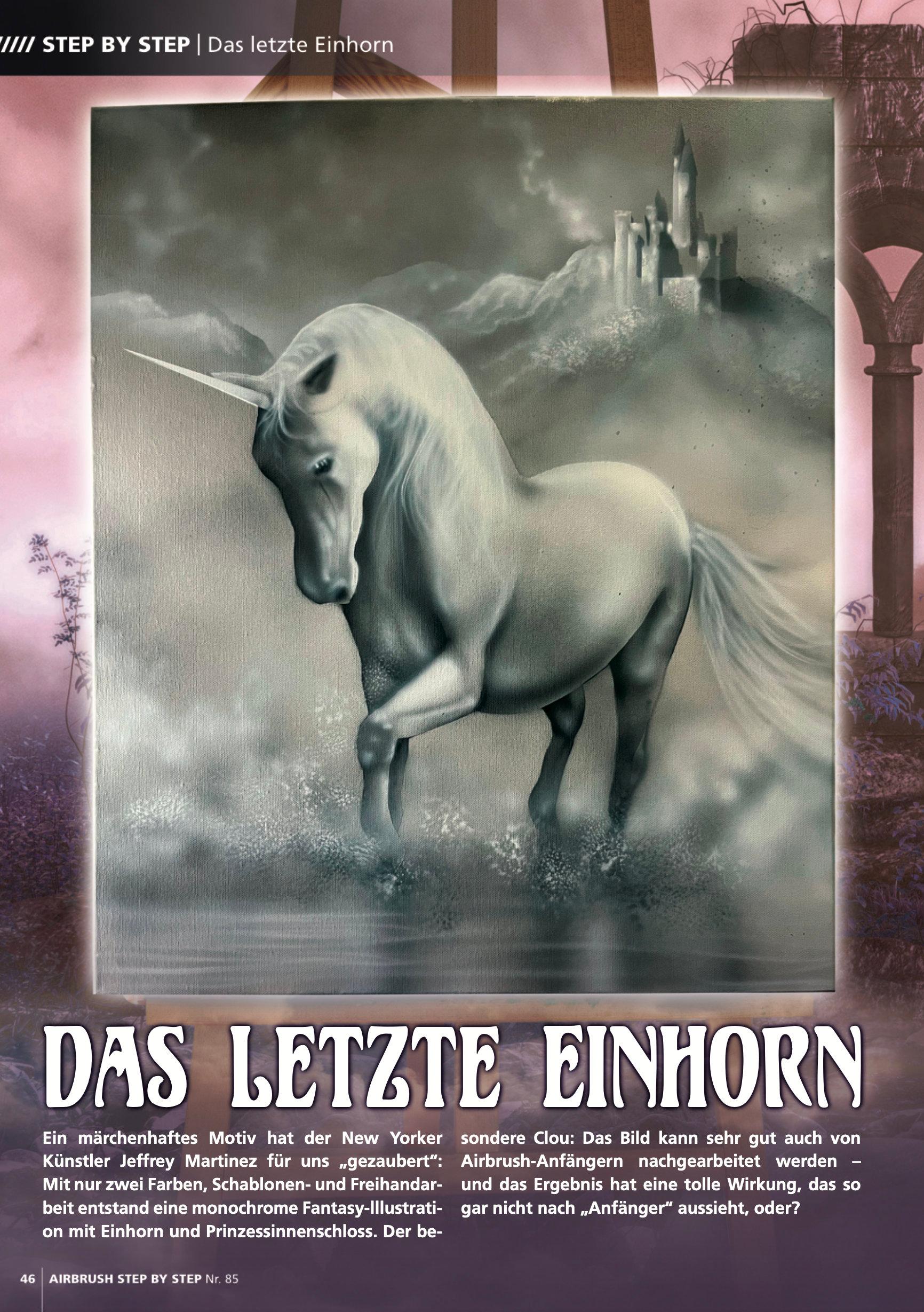 Beispielinhalt (Bild) Airbrush Step by Step 85