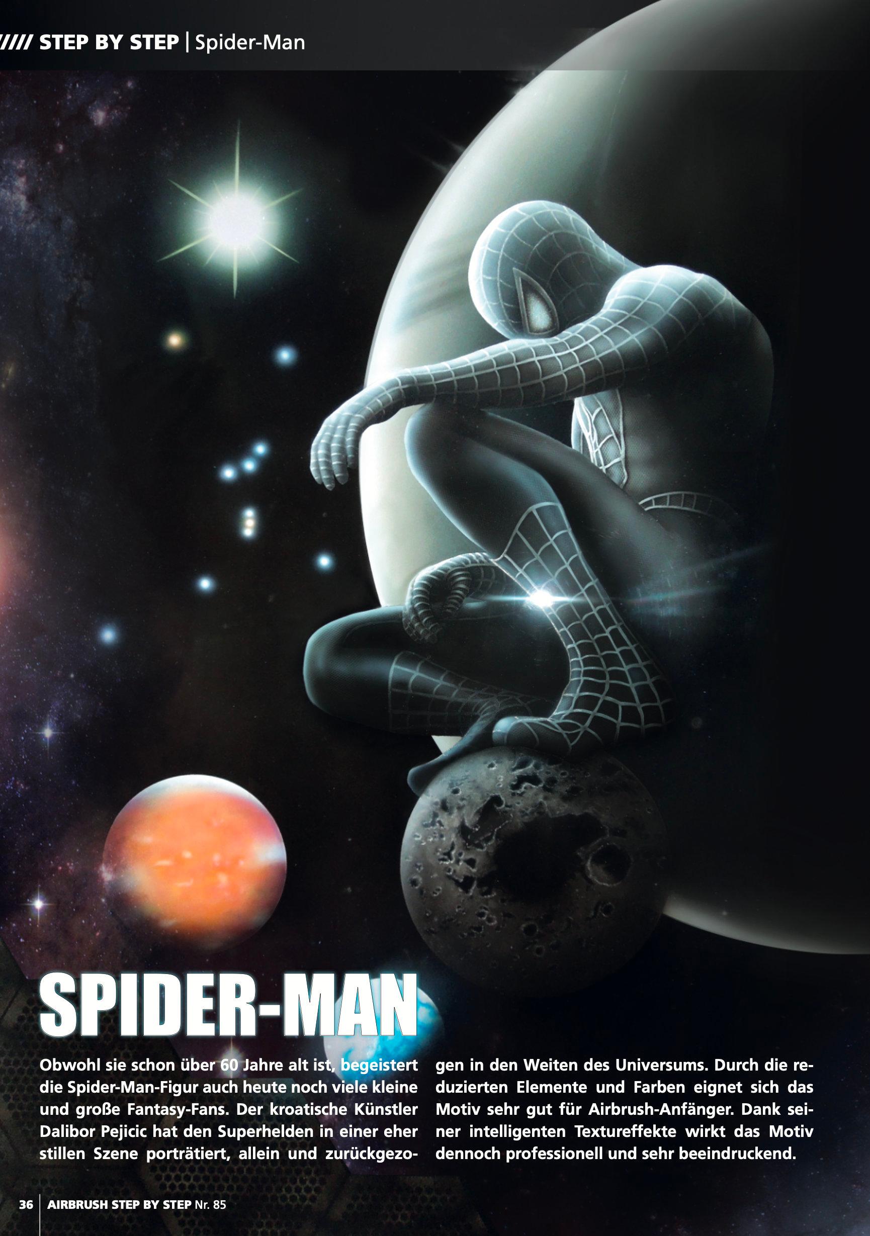 Beispielinhalt (Bild) Airbrush Step by Step 85