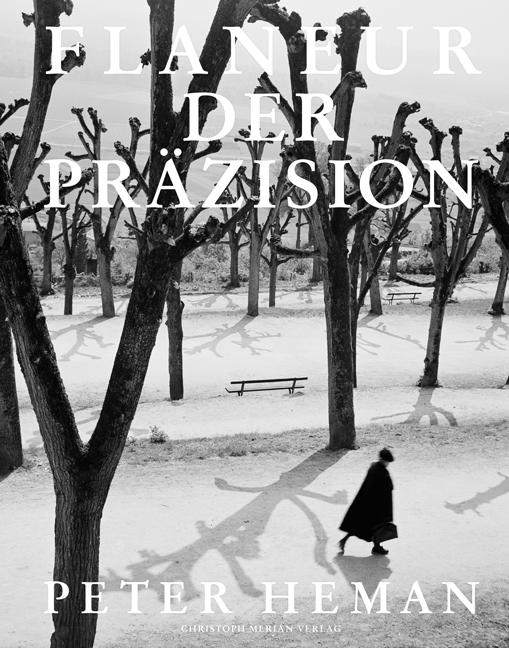 Vorderes Coverbild Flaneur der Präzision - Peter Heman