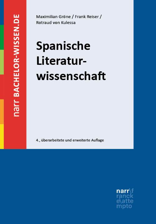 Vorderes Coverbild Spanische Literaturwissenschaft