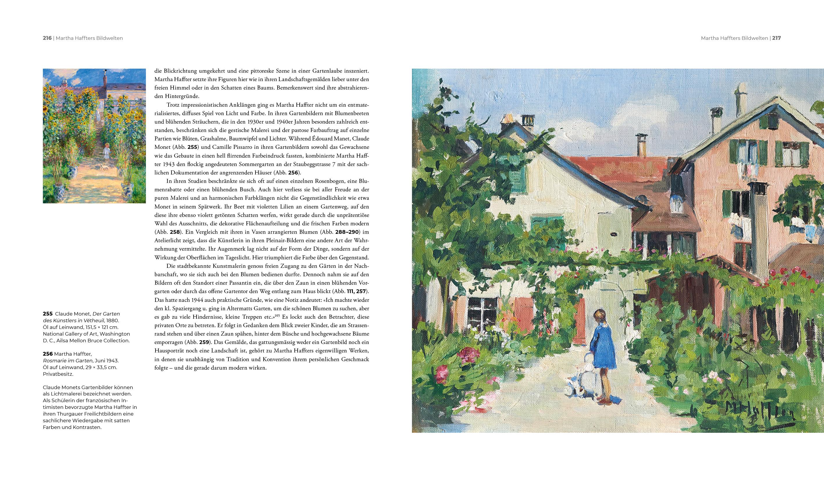 Beispielinhalt (Bild) Martha Haffter: Eine Schweizer Künstlerin zwischen Peripherie und Paris