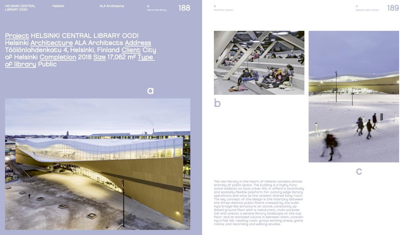 Beispielinhalt (Bild) Buildings for Books