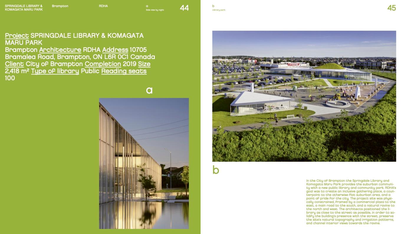 Beispielinhalt (Bild) Buildings for Books