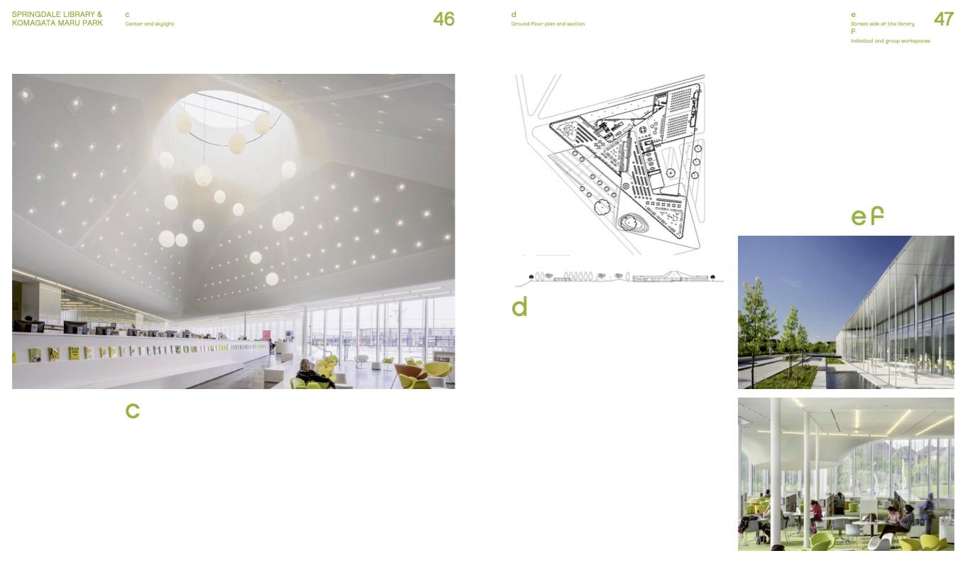 Beispielinhalt (Bild) Buildings for Books