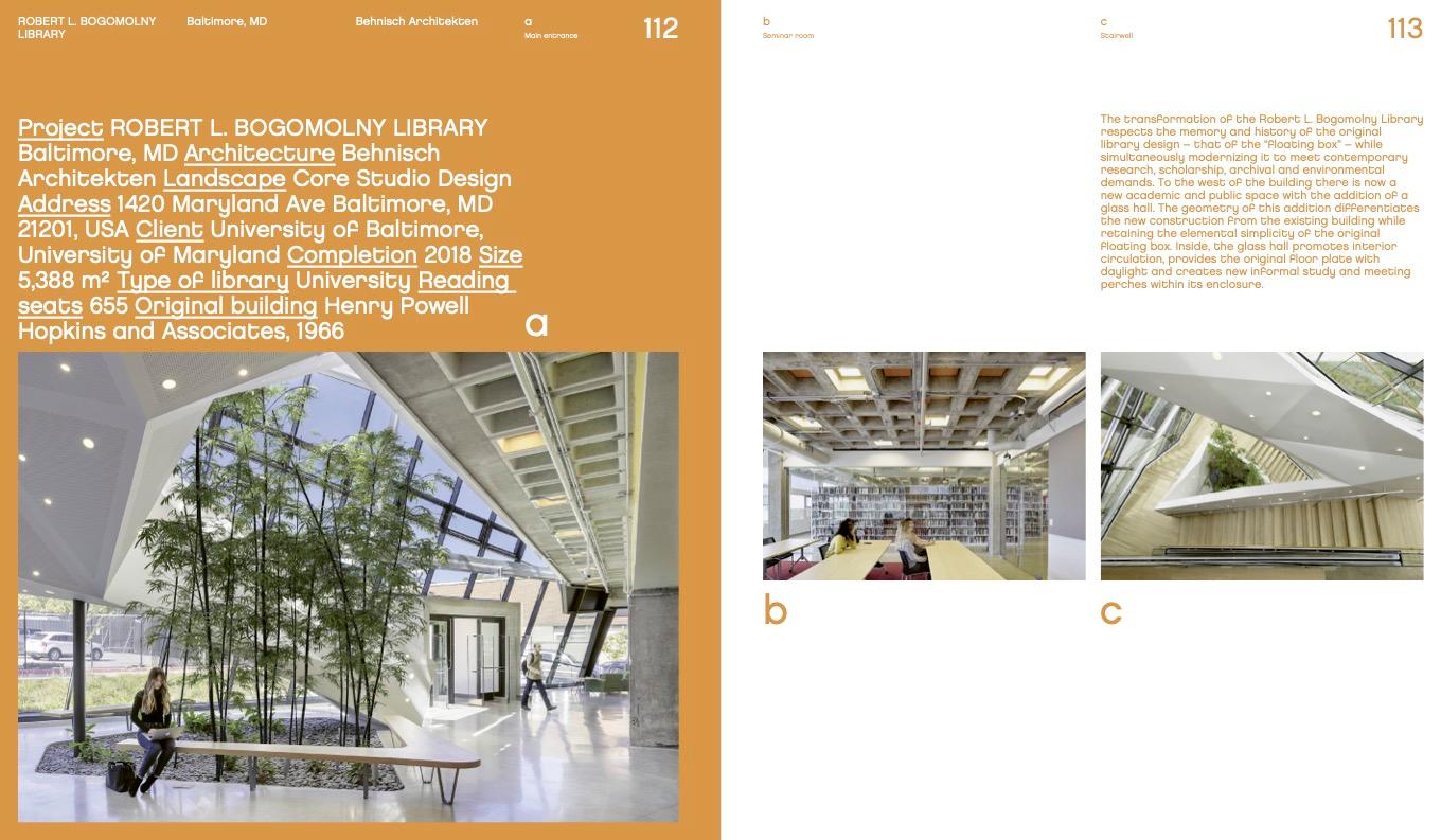 Beispielinhalt (Bild) Buildings for Books