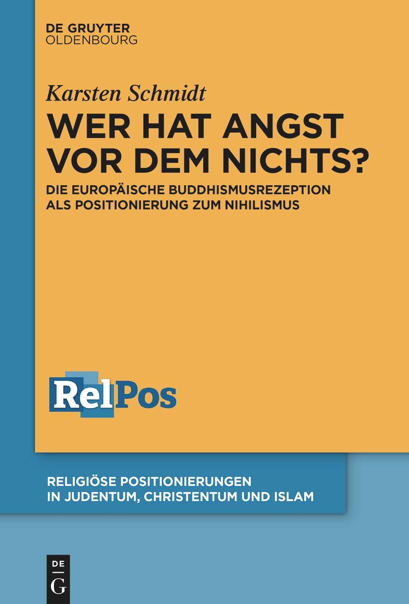 Vorderes Coverbild Wer hat Angst vor dem Nichts?